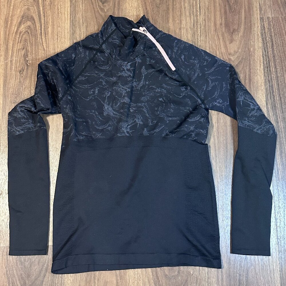 Fabletics Black Long Sleeve Top